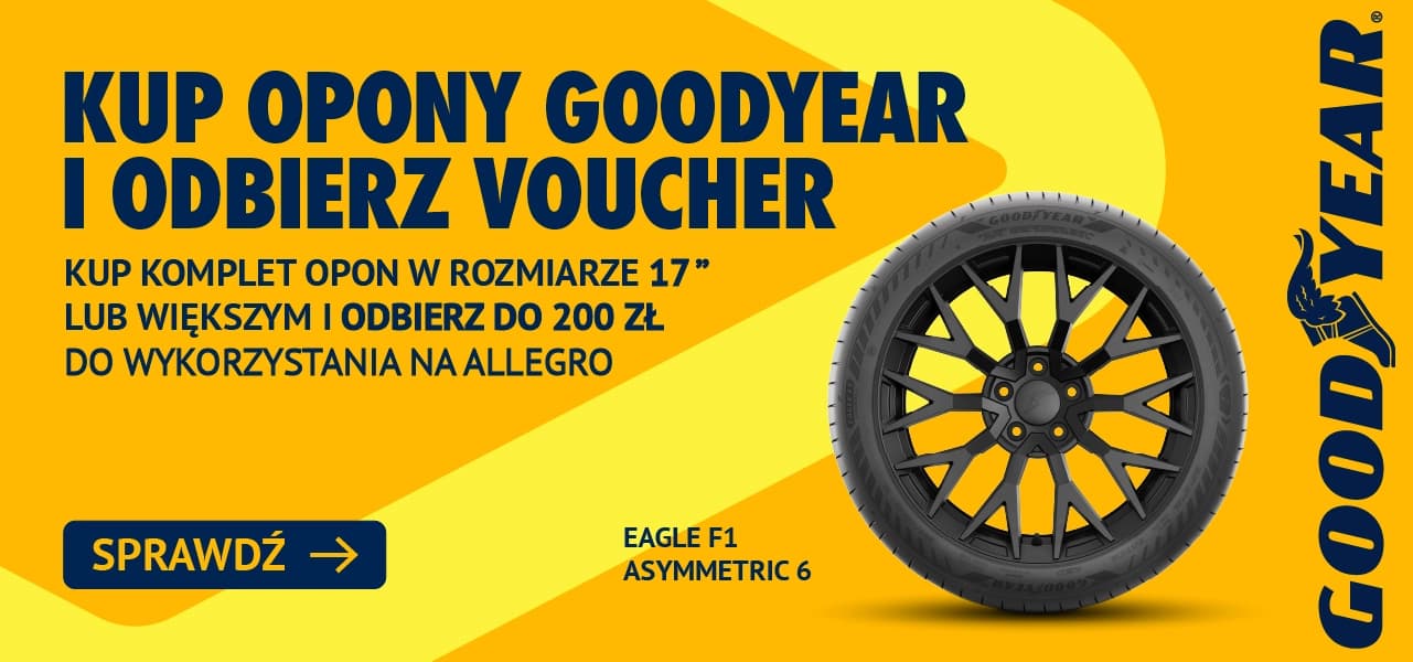 akcja promocyjna goodyear