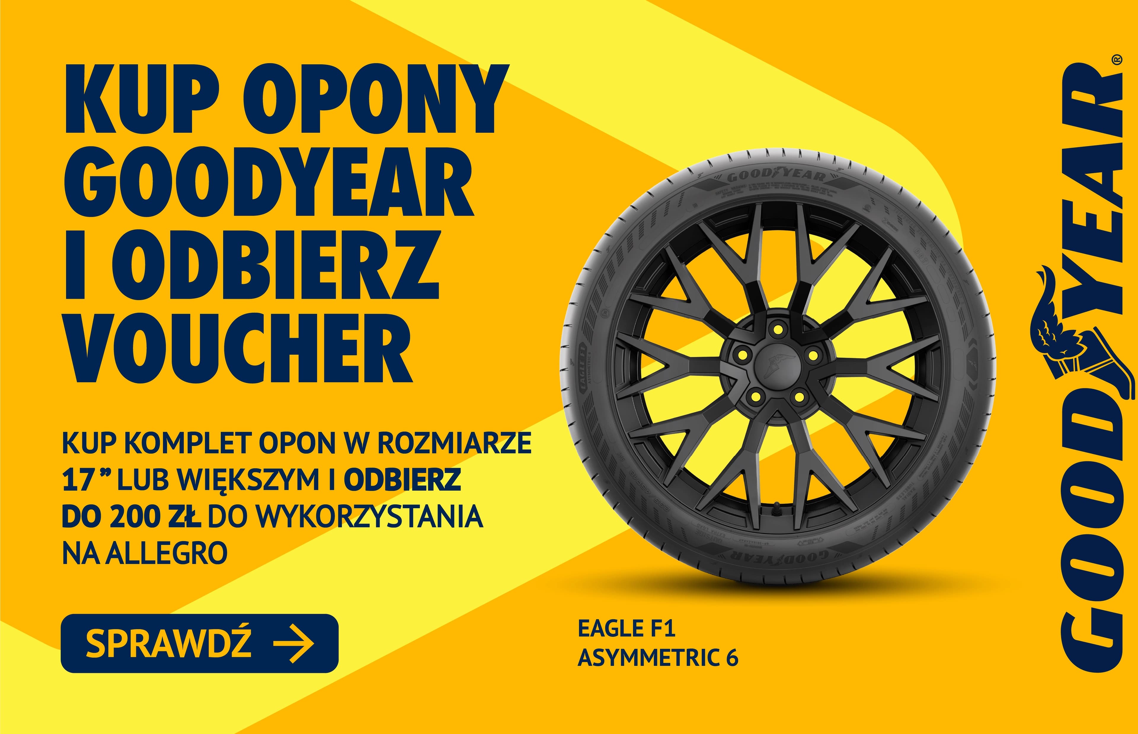 akcja promocyjna goodyear