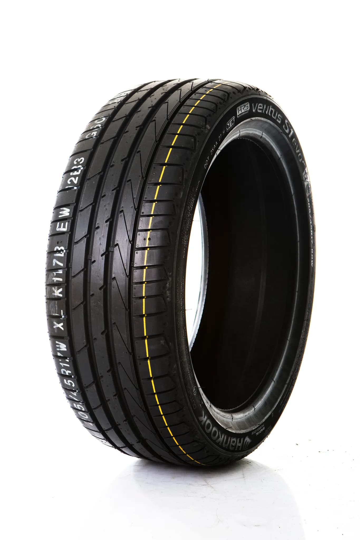 Hankook 275/40 R19 VENTUS S1 EVO2 K117B 101Y HRS RUNFLAT * RG DOT2024