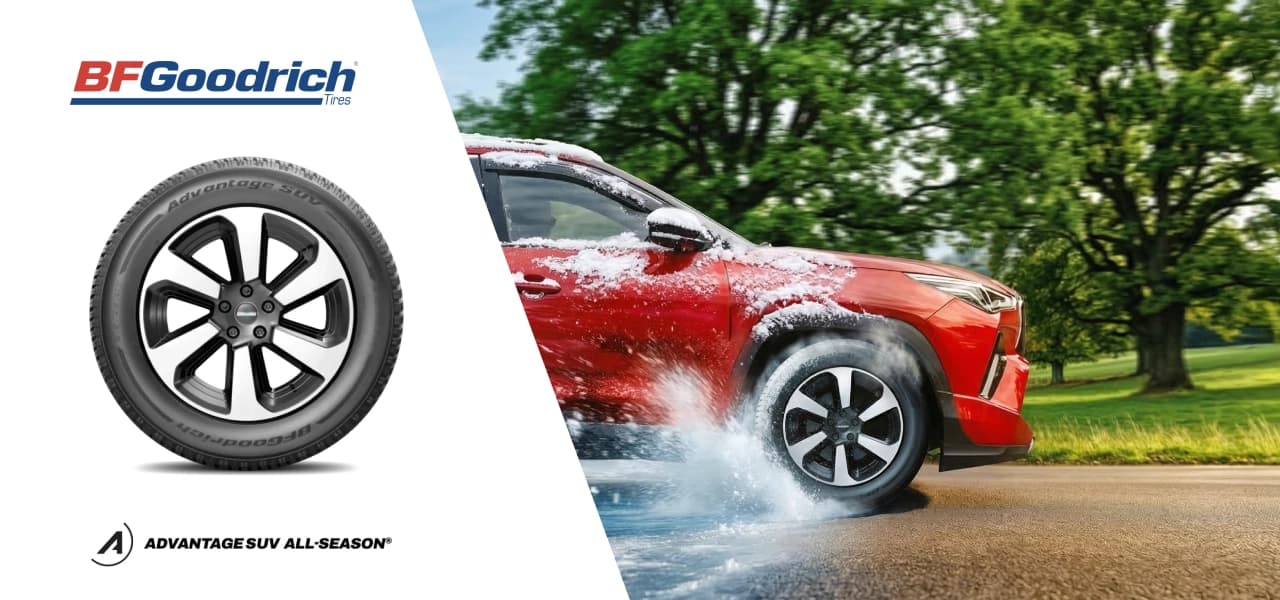 BFGoodrich Advantage suv all-season