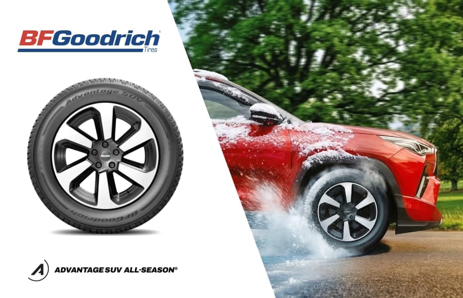BFGoodrich Advantage suv all-season