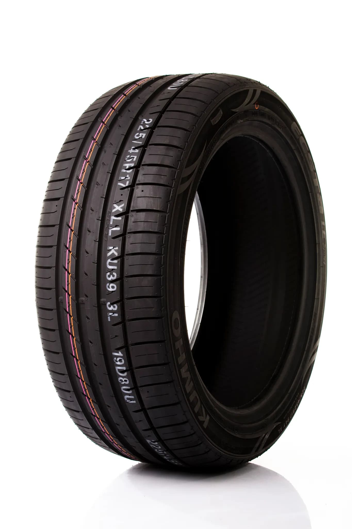 Kumho 225/40 ZR18 ECSTA SPORT KU39 92Y XL
