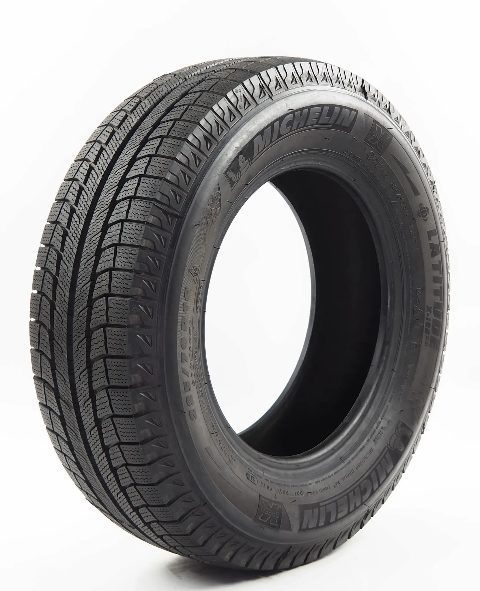 Michelin 215/55 R17 X-ICE 94Q DOT2007