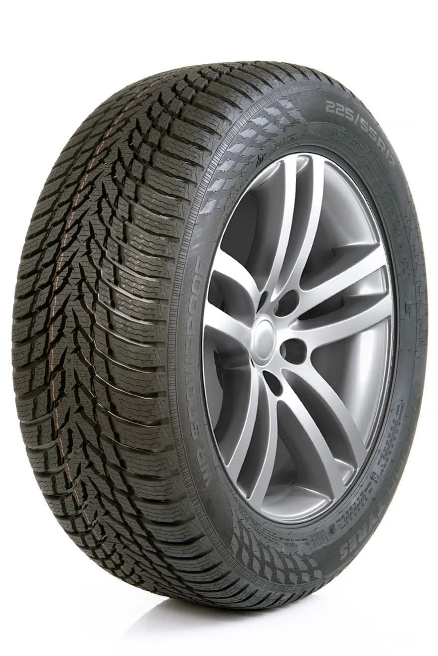 Nokian 175/65 R17 WR Snowproof M+S 87H