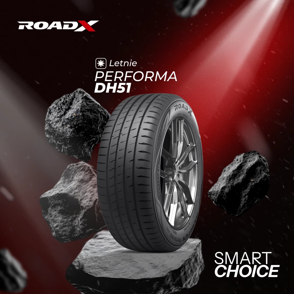 PERFORMA DH51 ROADX