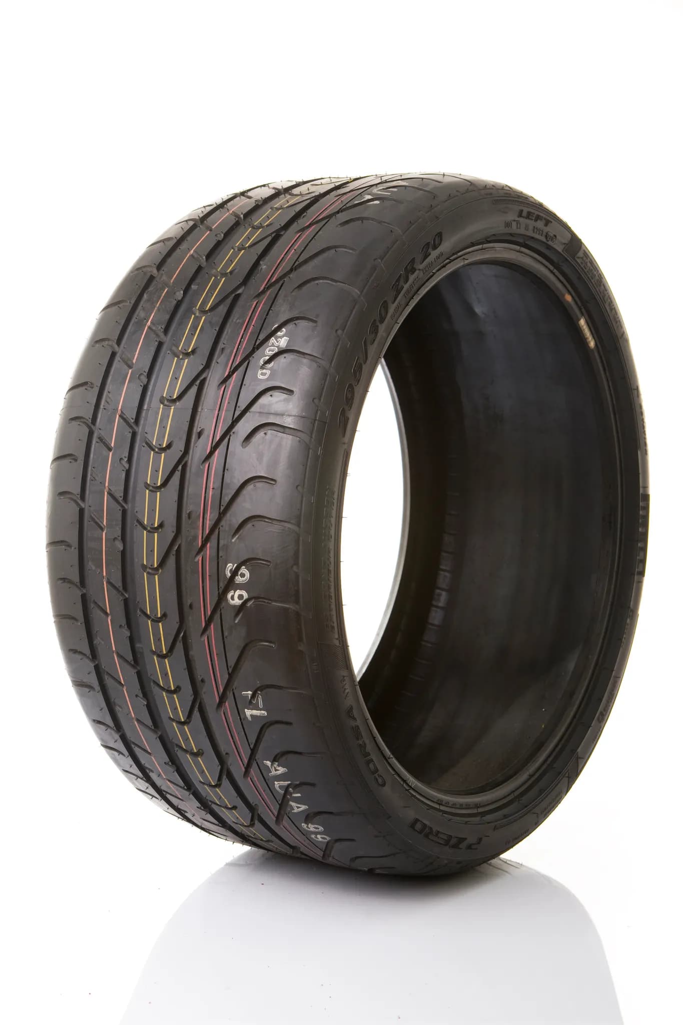 Pirelli 265/30 ZR19 CORSA L 93Y XL DOT2009