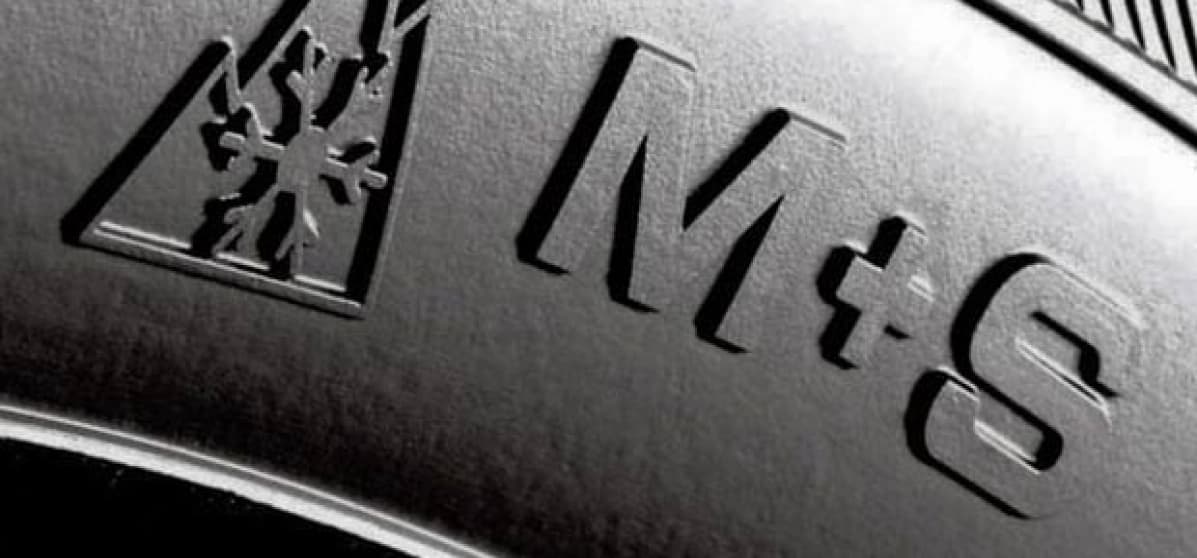 m+s oznaczenie opon
