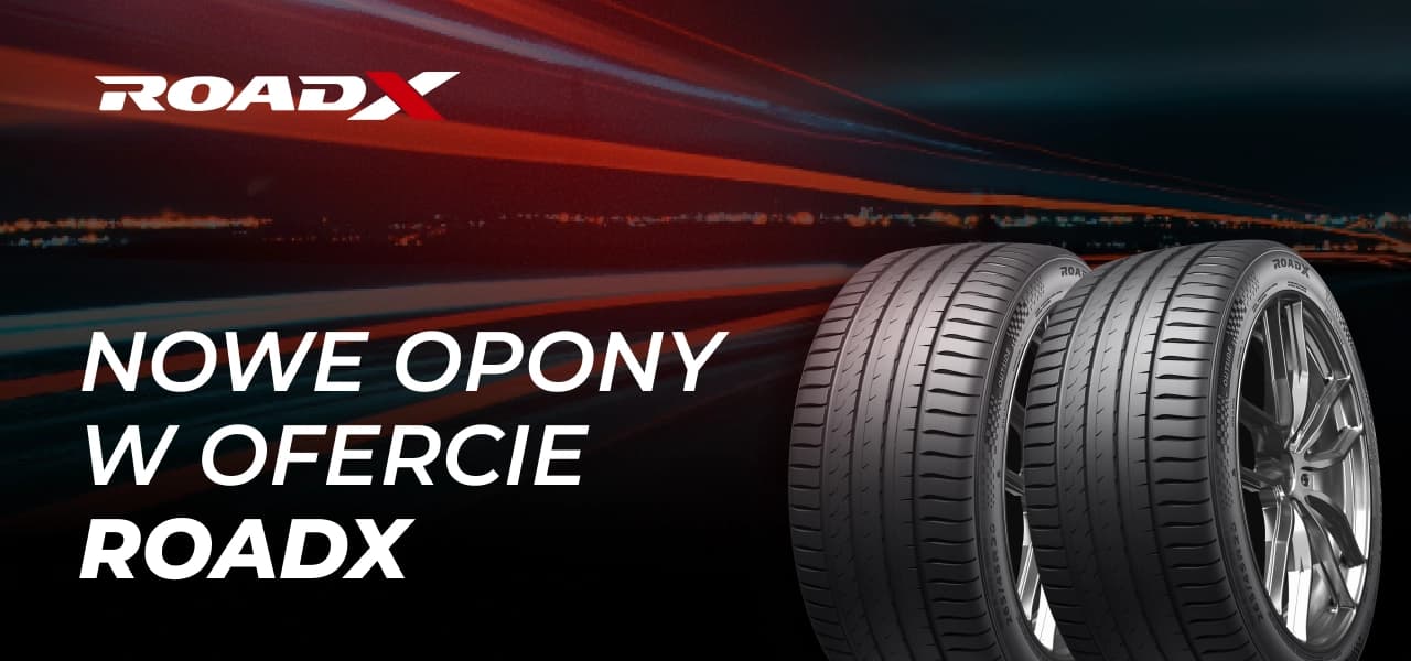 Performa DH51 i RXQuest Sport SUV - nowe ekonomiczne opony w ofercie RoadX