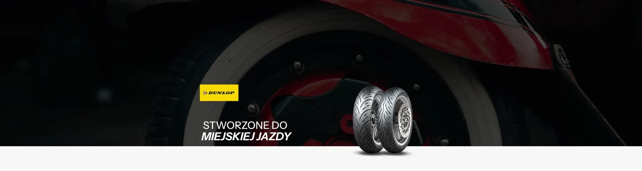 opony do skutera Dunlop