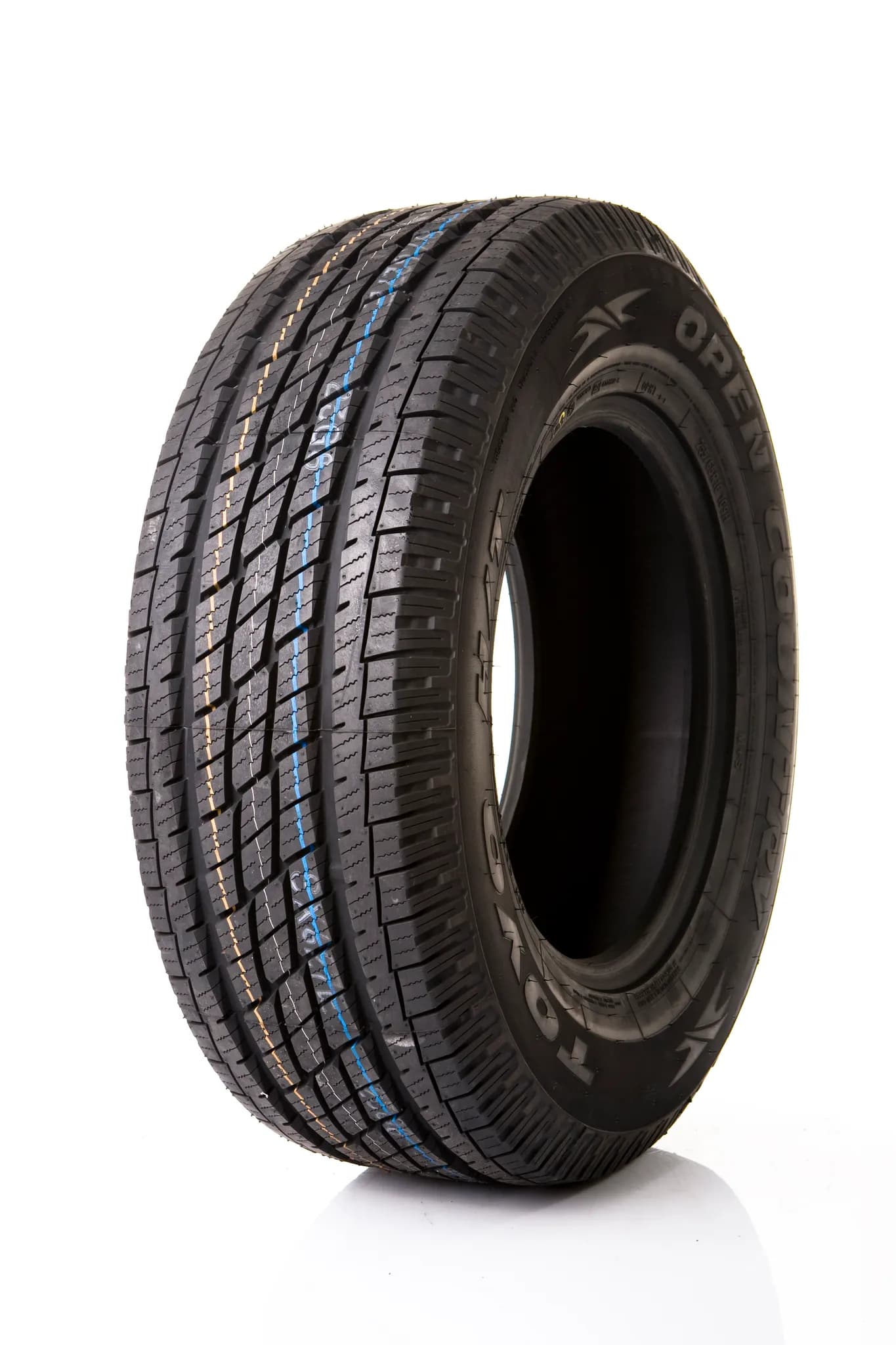 Toyo 255/60 R17 OPEN COUNTRY H/T 106H DOT2013