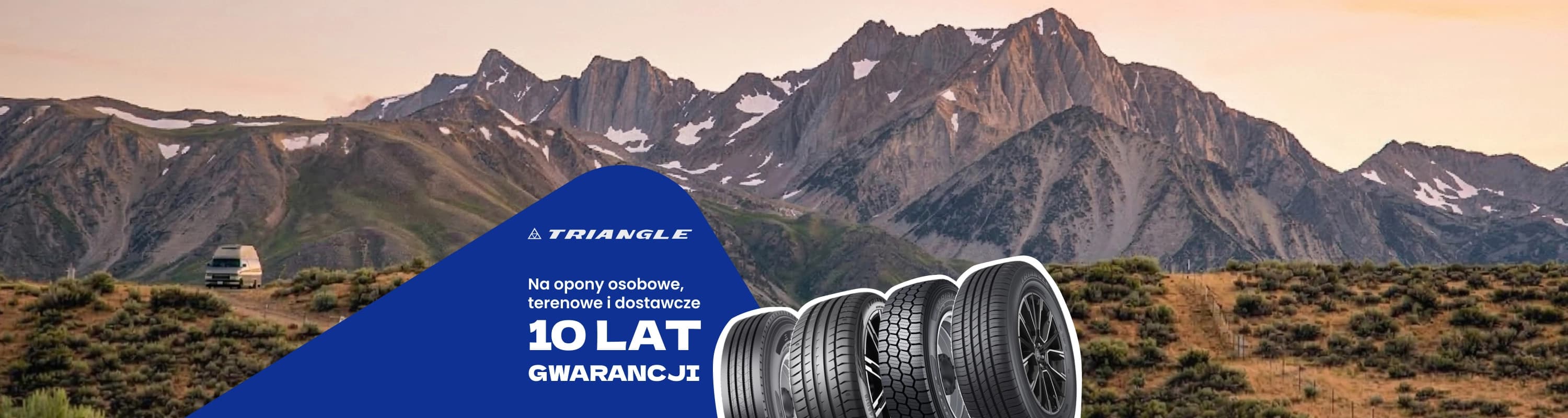 10 lat gwarancji Triangle