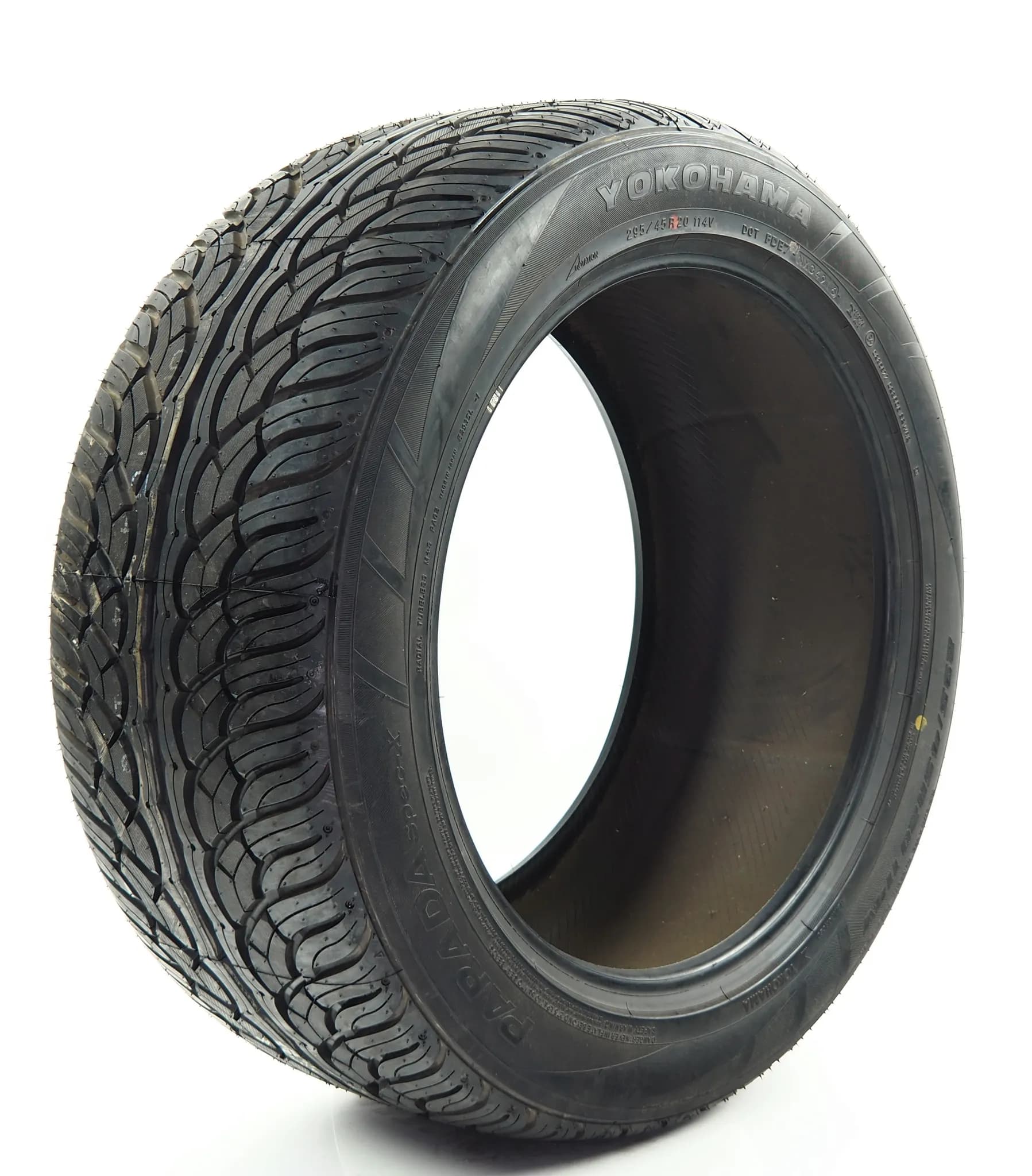 Yokohama 295/35 R24 PARADA SPECX PA02 110V XL RG