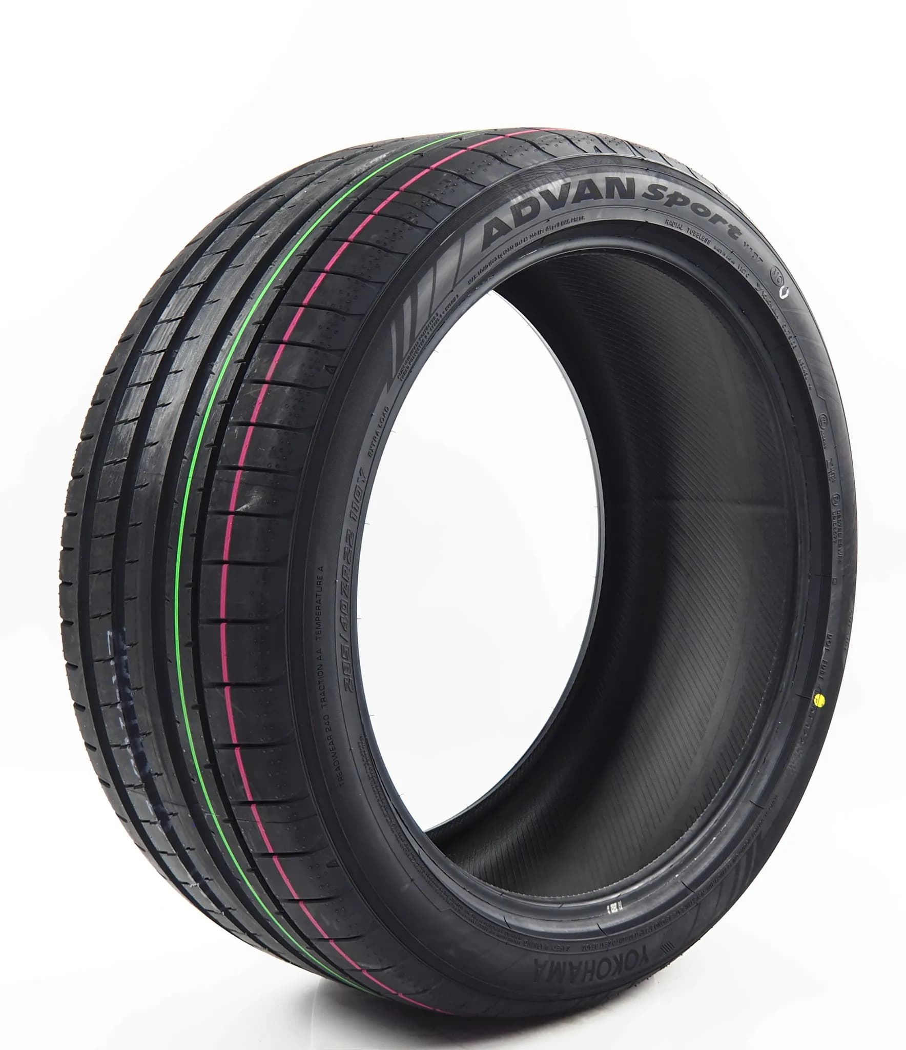 Yokohama 285/45 R22 Advan Sport V107 XL MO1 RPB 114Y