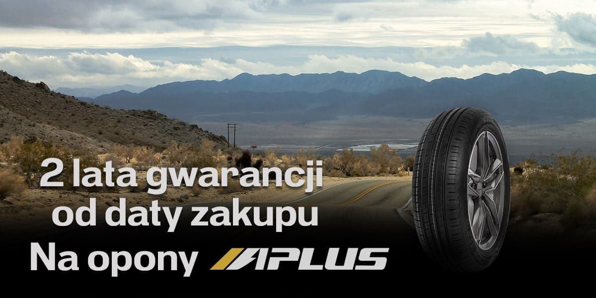 2 lata gwarancji Aplus
