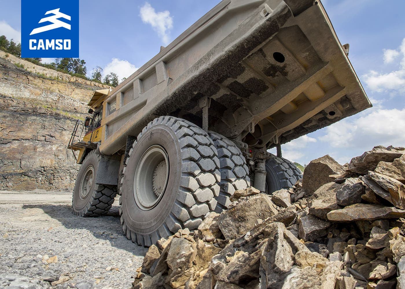 opony przemyslowe Camso