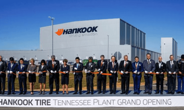 siedziba marki Hankook