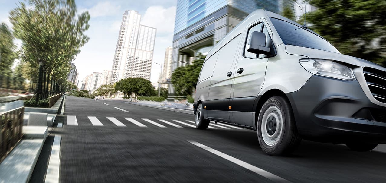 opony dostawcze Hankook