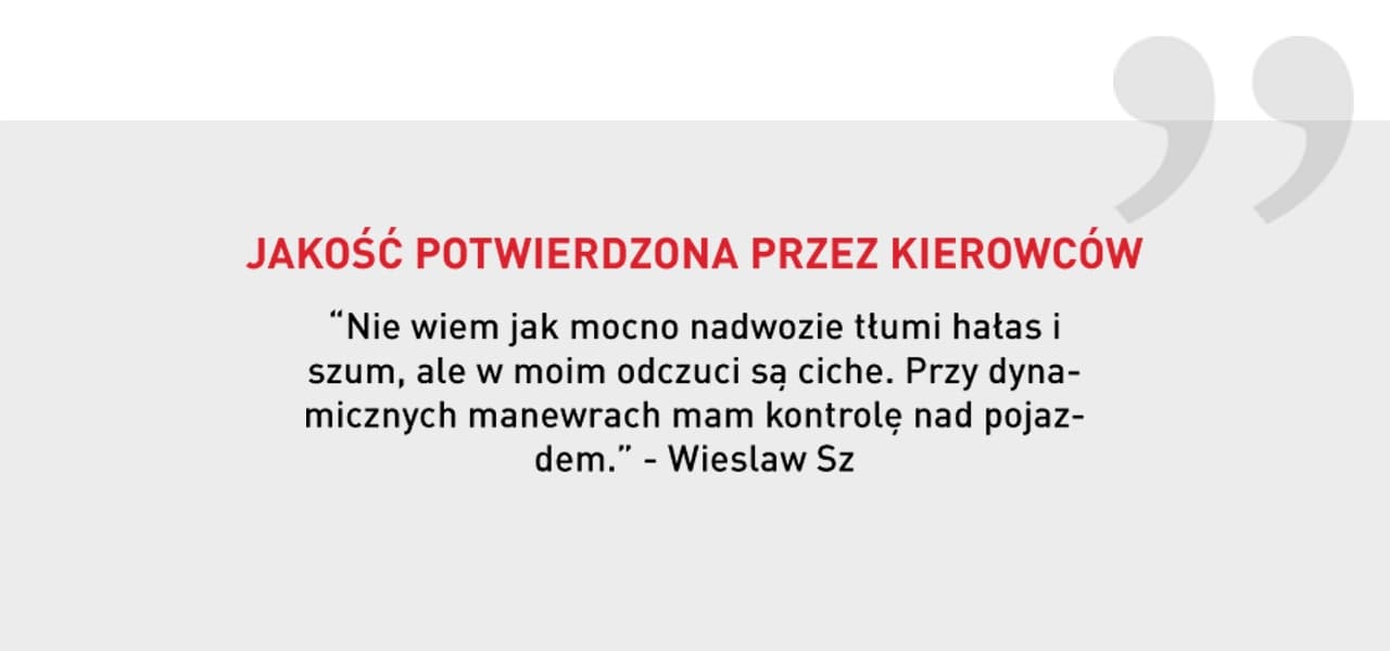 jakosc potwierdzona przez klientow