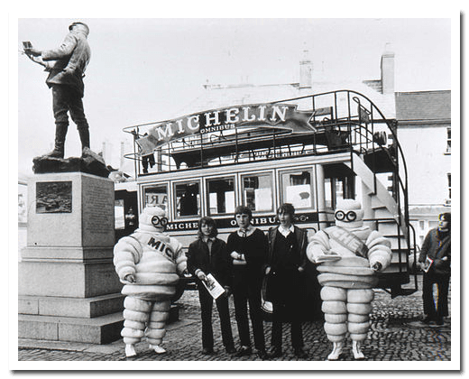 historia marki Michelin