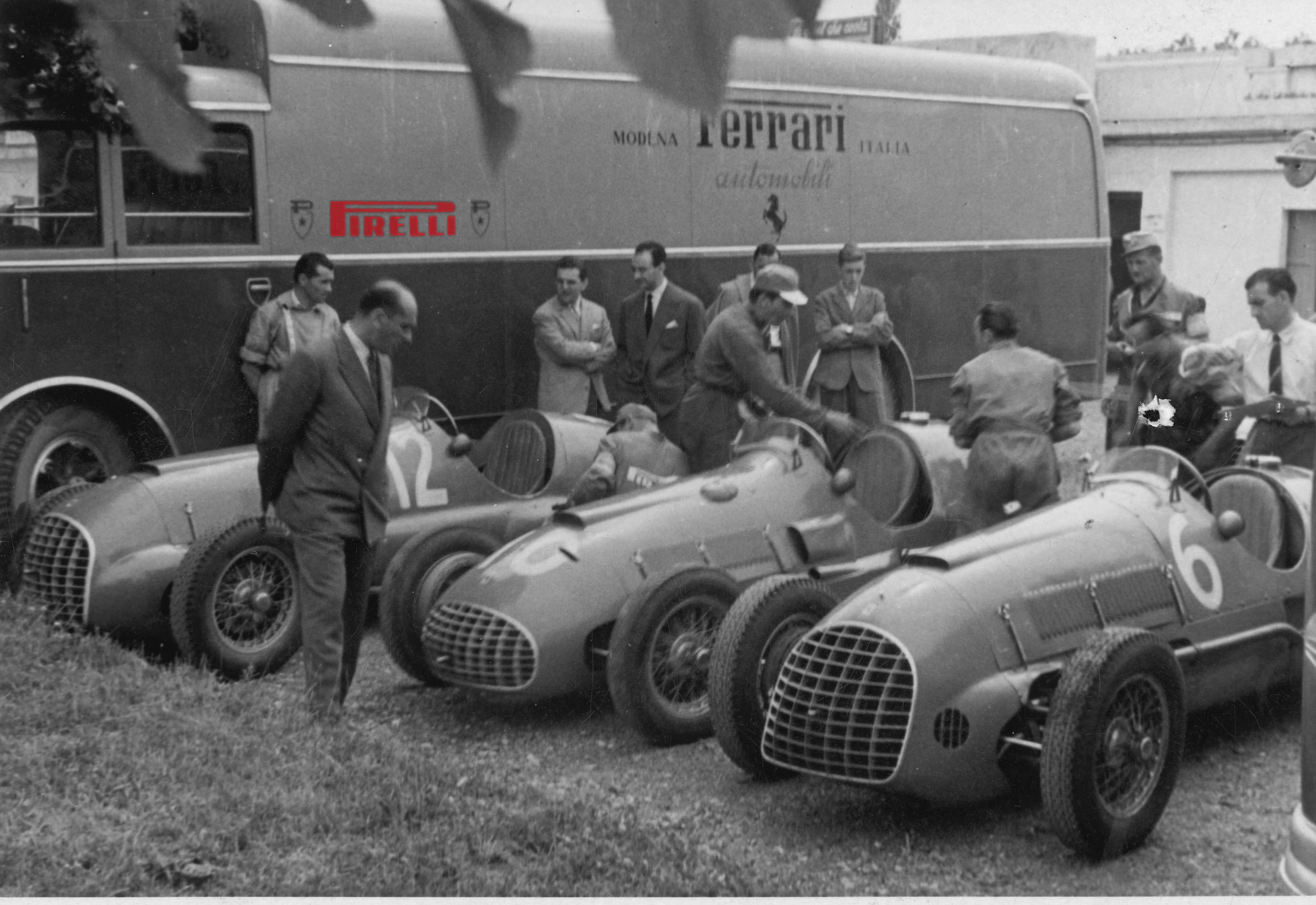 historia marki pirelli