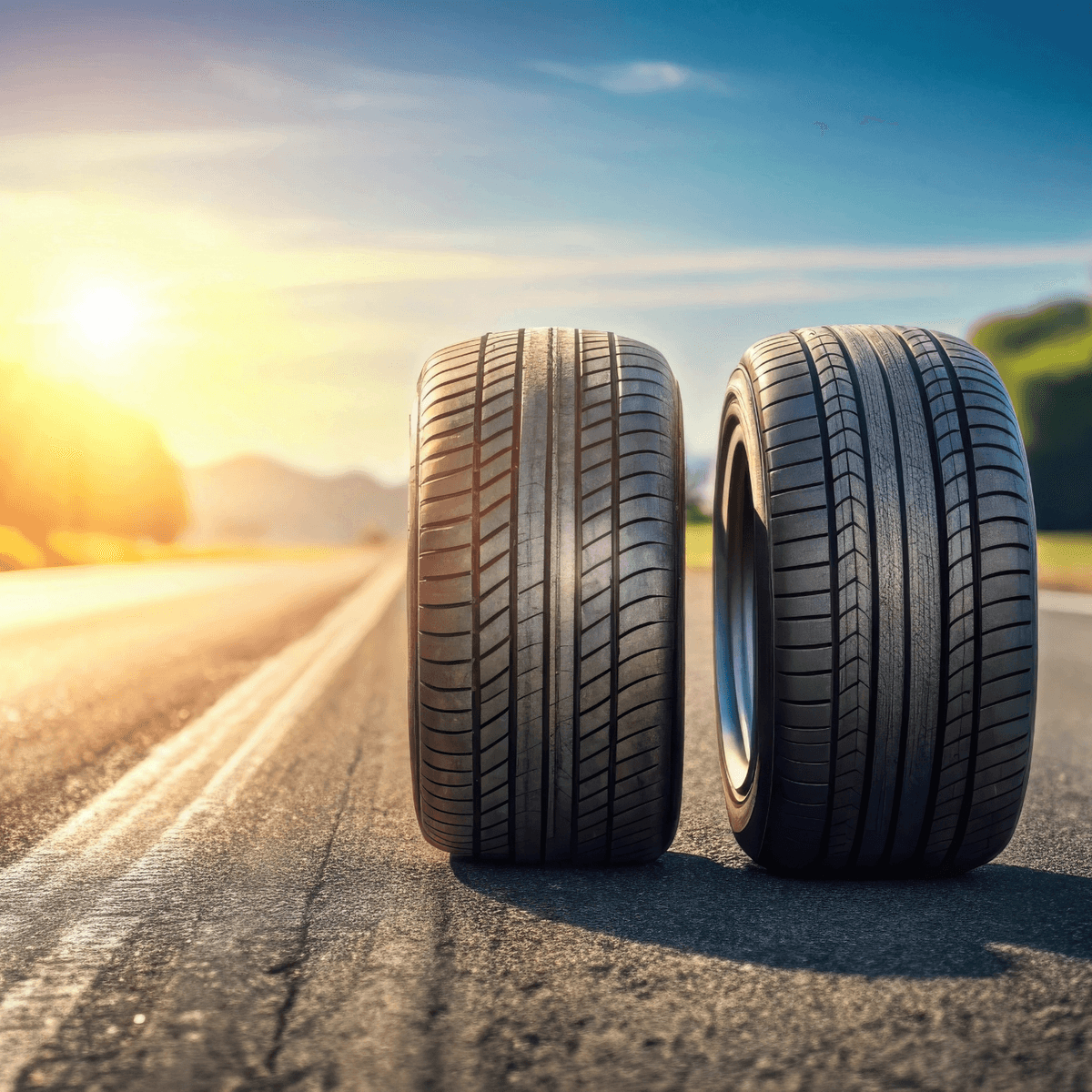 Opony letnie Michelin Primacy 4 205/55 R16 na drodze – asymetryczny bieżnik opony klasy premium