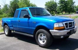 Pickup Extended Cab
