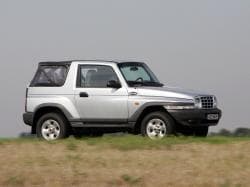 Open Off-Road Vehicle
