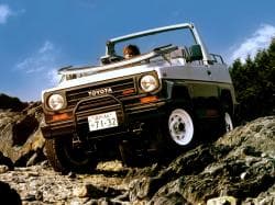Open Off-Road Vehicle