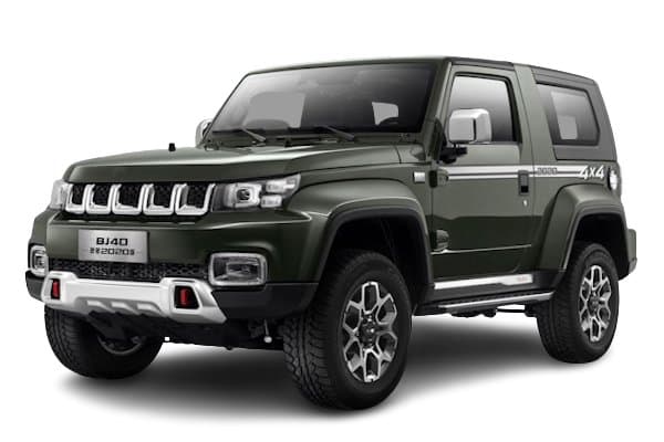 SUV, 3d