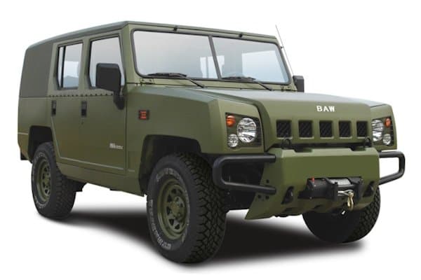 Closed Off-Road Vehicle, 5d