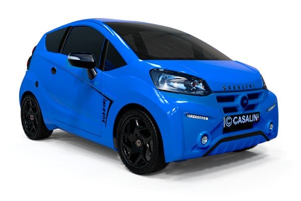Hatchback, 3d