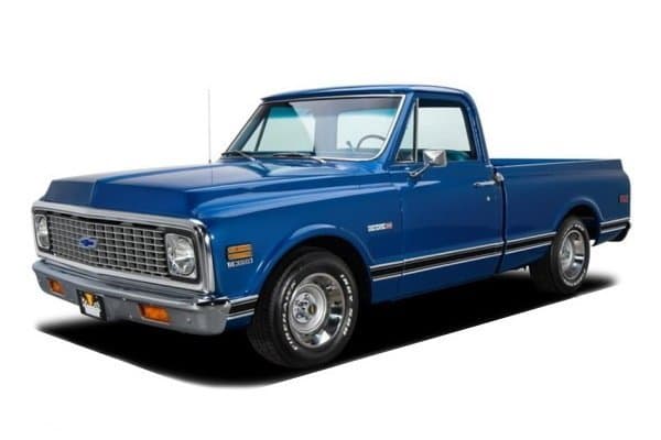 Pickup Regular Cab, 2d