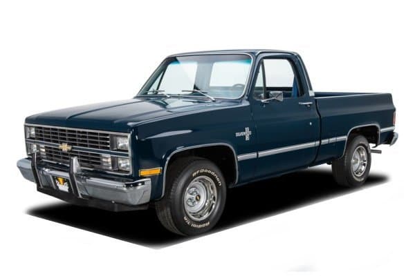 Pickup Regular Cab, 2d