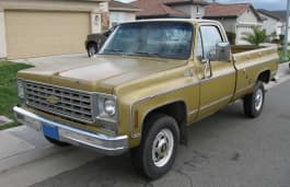 Pickup Regular Cab, 2d