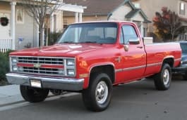 Pickup Regular Cab, 2d
