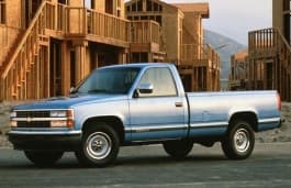 Pickup Standard Cab, 2d