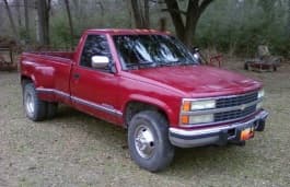 Pickup Standard Cab, 2d