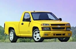 Pickup Standard Cab, 2d