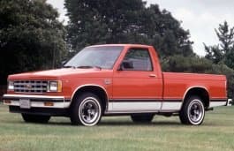 Pickup Standard Cab, 2d