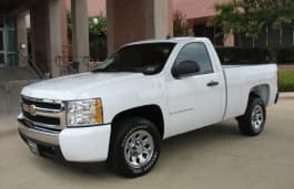 Pickup Standard Cab, 2d