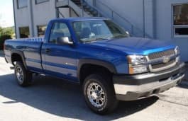 Pickup Standard Cab, 2d