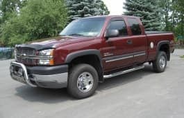 Pickup Extended Cab