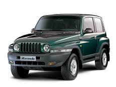 Closed Off-Road Vehicle, 3d