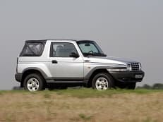 Open Off-Road Vehicle