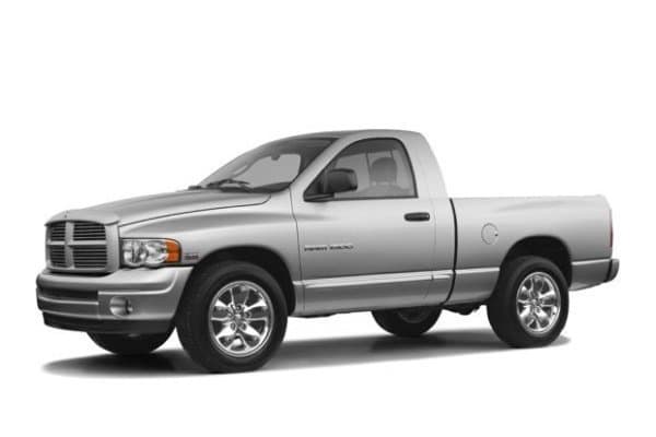 Pickup Regular Cab, 2d