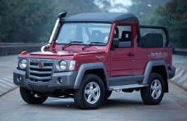 Open Off-Road Vehicle