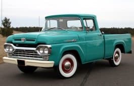 Pickup Regular Cab, 2d