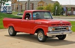 Pickup Regular Cab, 2d