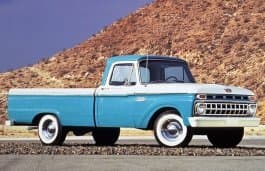 Pickup Regular Cab, 2d