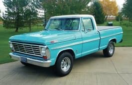 Pickup Regular Cab, 2d